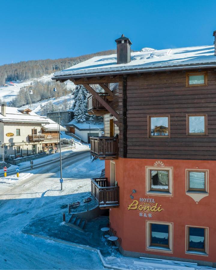 Hotel Bondi Livigno Zewnętrze zdjęcie